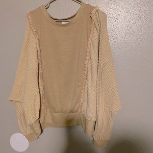 Beige Sweater